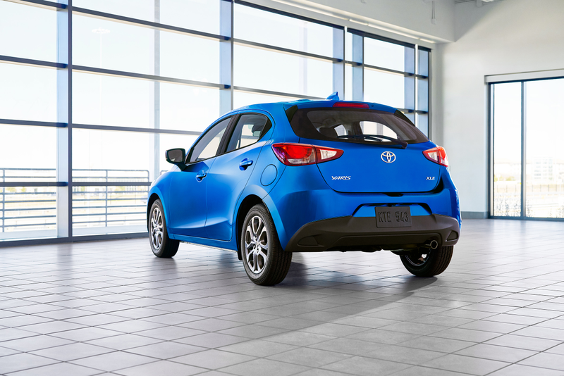 Illustration for article titled The 2020 Toyota Yaris Hatchback Is the Forbidden Mazda 2 You Won't Be Sorry You Settled For